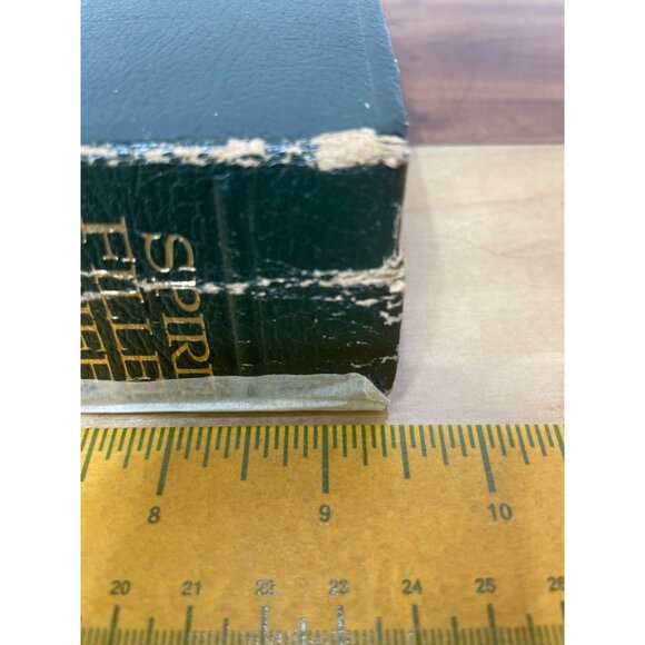 Vintage Bible Spirit Filled Life New King James Version Crafting Scrapbooking - Picture 8 of 8